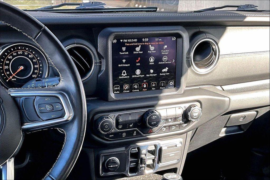 used 2021 Jeep Wrangler Unlimited car, priced at $23,874