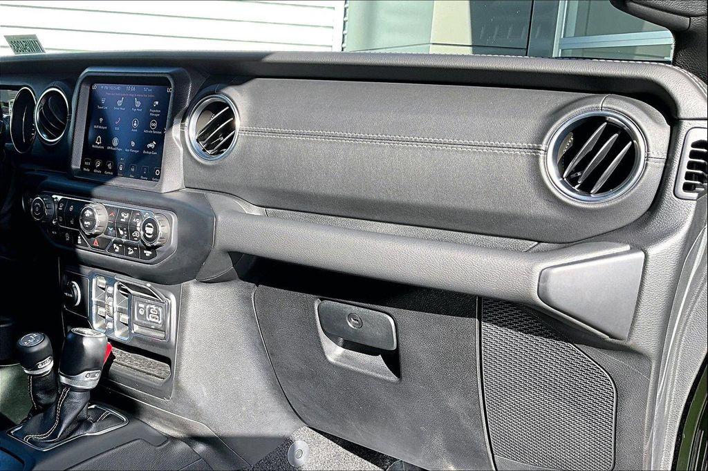 used 2021 Jeep Wrangler Unlimited car, priced at $23,874