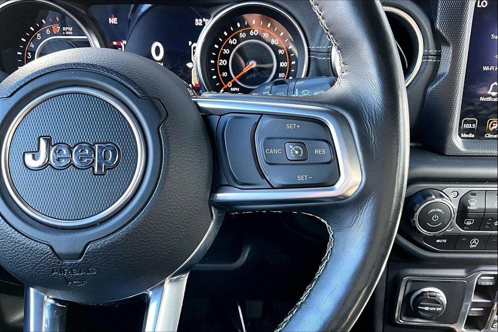 used 2021 Jeep Wrangler Unlimited car, priced at $23,874