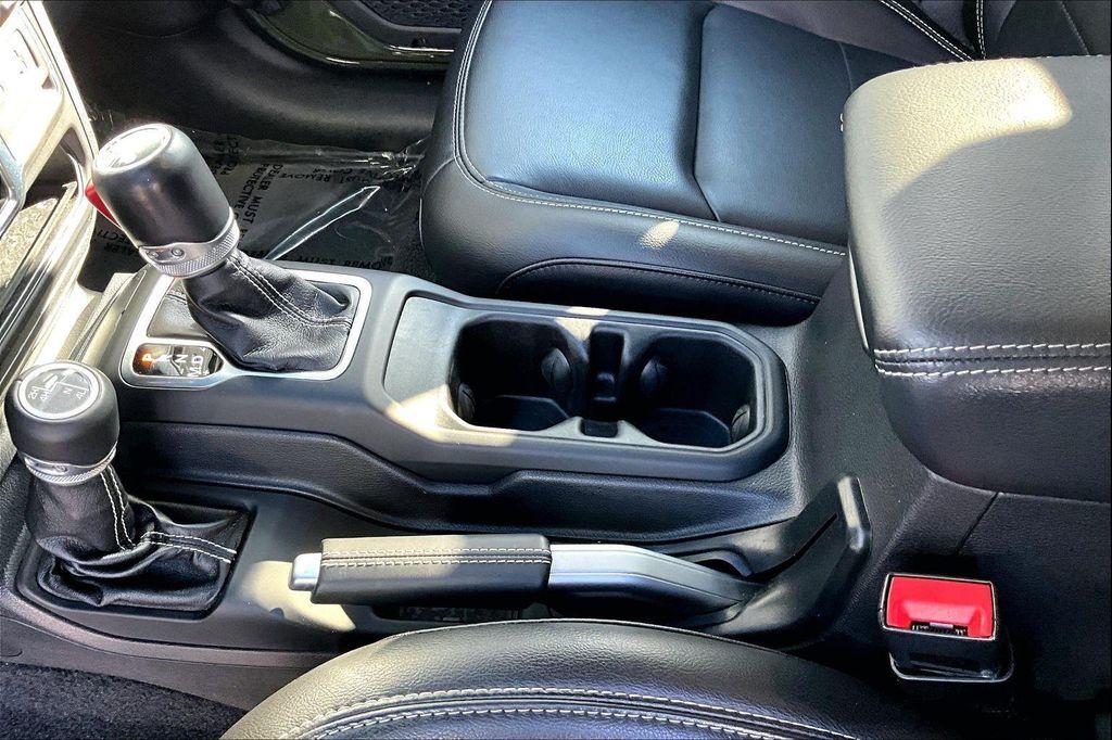 used 2021 Jeep Wrangler Unlimited car, priced at $23,874