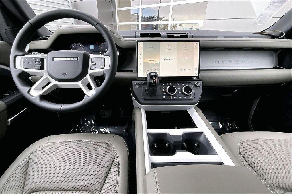new 2026 Land Rover Defender car, priced at $82,951
