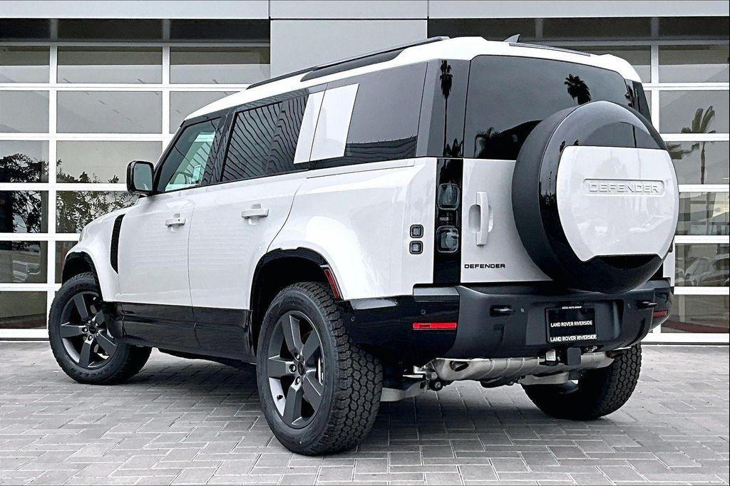 new 2026 Land Rover Defender car, priced at $82,951