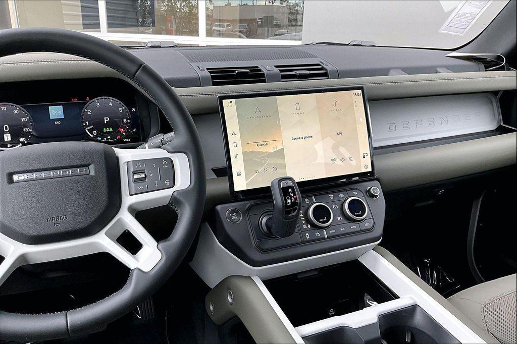 new 2026 Land Rover Defender car, priced at $82,951