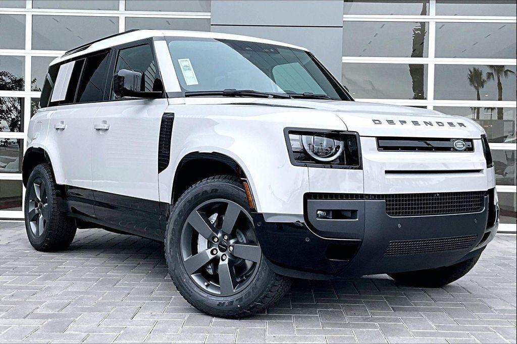 new 2026 Land Rover Defender car, priced at $82,951