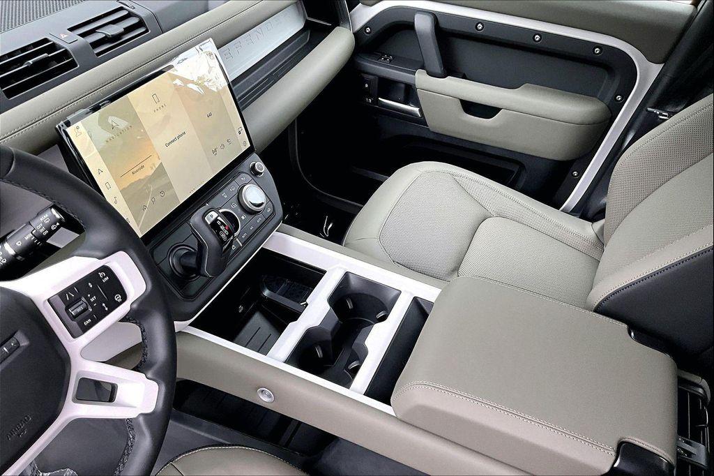 new 2026 Land Rover Defender car, priced at $82,951