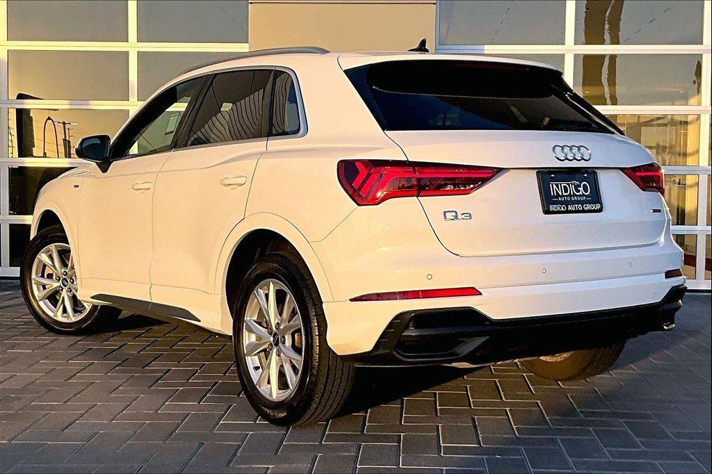 used 2022 Audi Q3 car, priced at $24,951