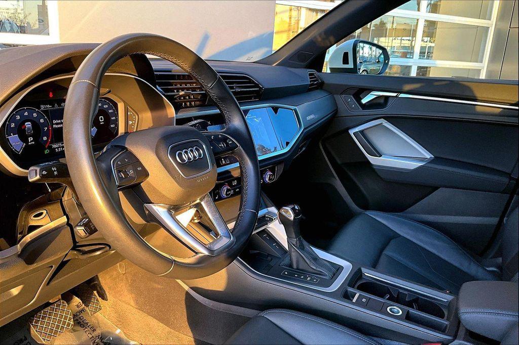used 2022 Audi Q3 car, priced at $24,951