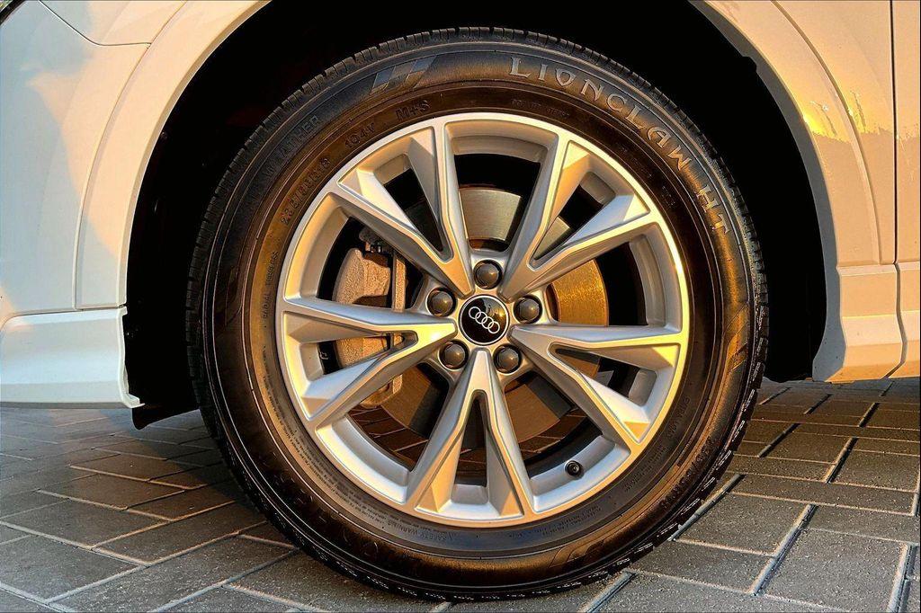 used 2022 Audi Q3 car, priced at $24,951