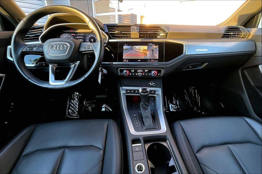used 2022 Audi Q3 car, priced at $24,951