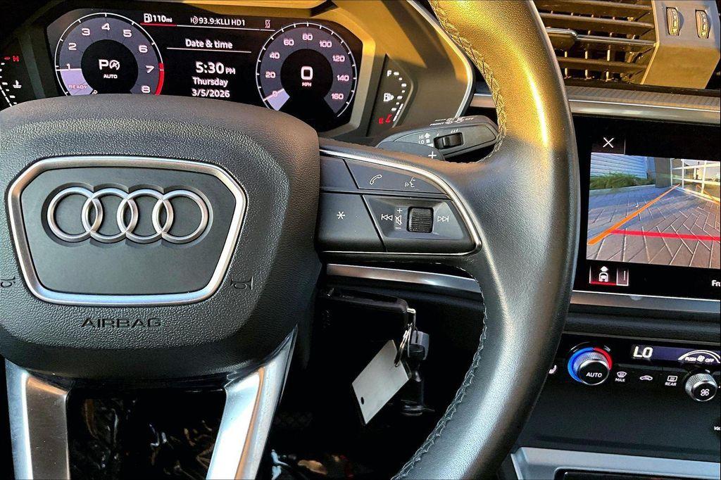 used 2022 Audi Q3 car, priced at $24,951