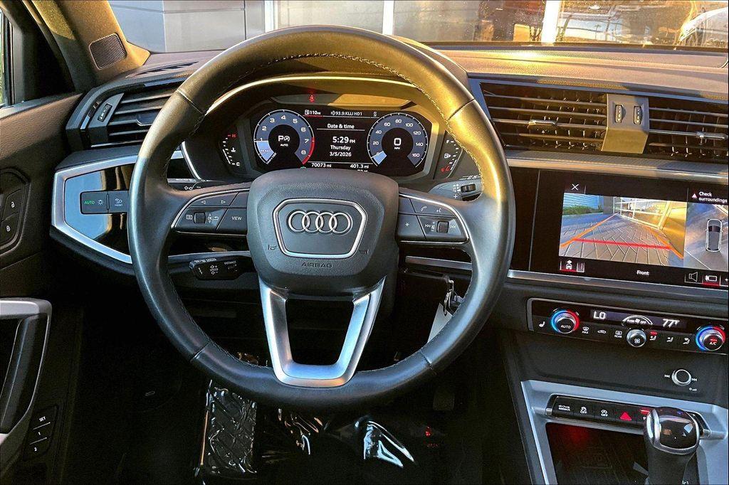 used 2022 Audi Q3 car, priced at $24,951