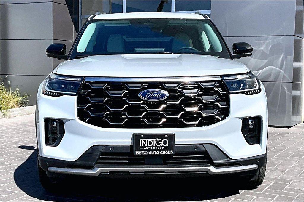 used 2026 Ford Explorer car, priced at $53,455
