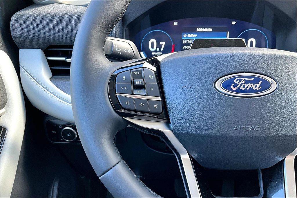 used 2026 Ford Explorer car, priced at $55,951