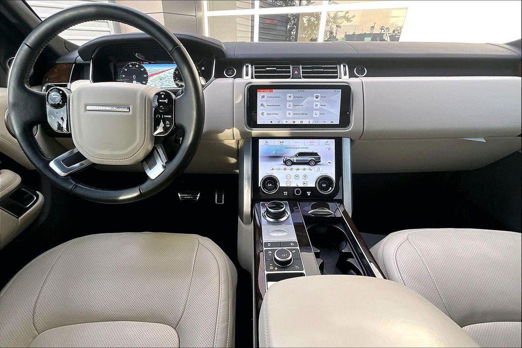used 2022 Land Rover Range Rover car, priced at $53,951