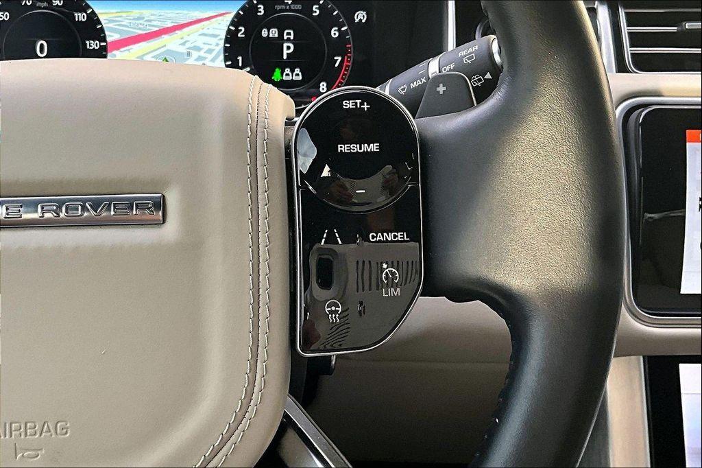 used 2022 Land Rover Range Rover car, priced at $53,951