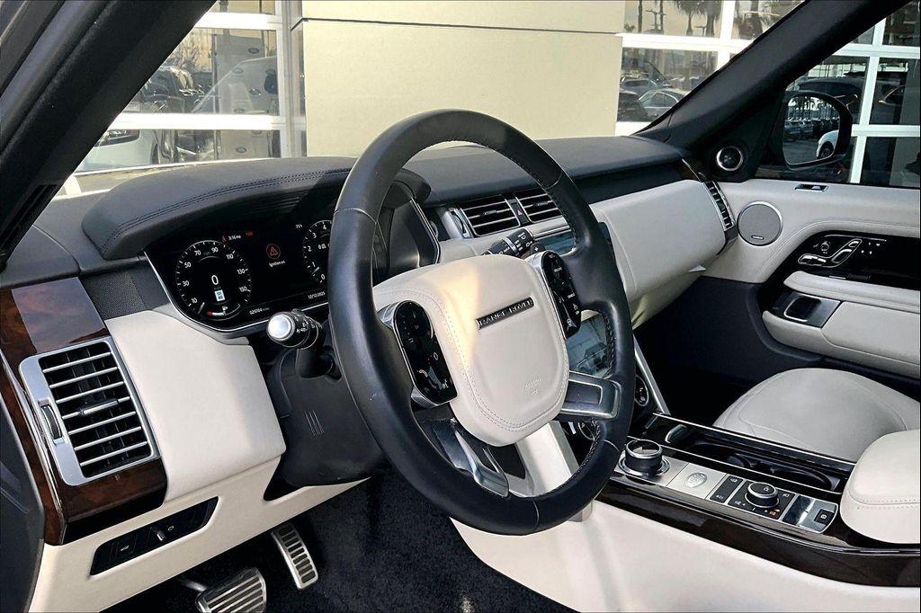 used 2022 Land Rover Range Rover car, priced at $53,951
