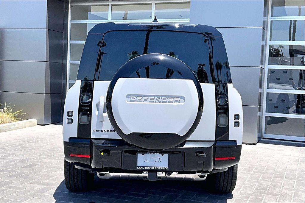new 2026 Land Rover Defender car, priced at $100,056