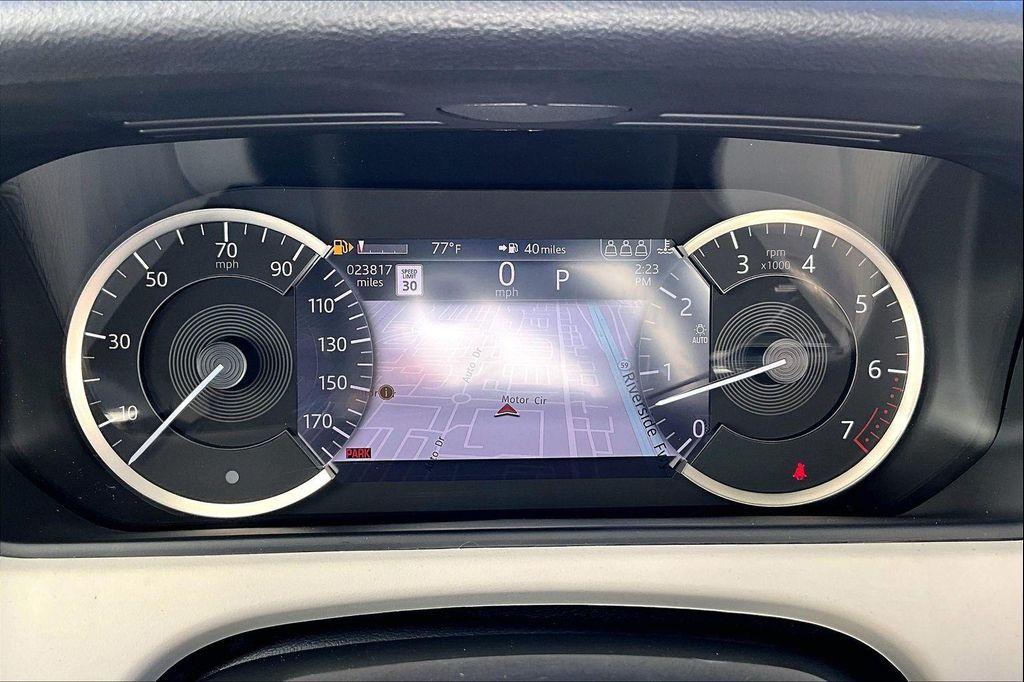 used 2023 Land Rover Range Rover Velar car, priced at $39,893