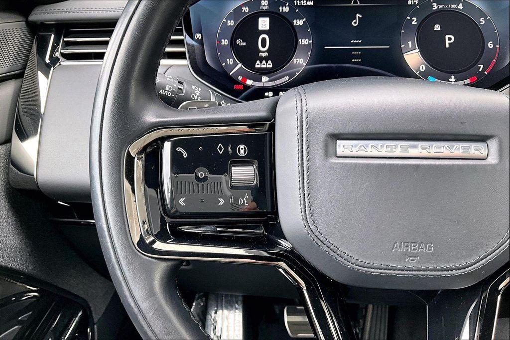 used 2024 Land Rover Range Rover Sport car, priced at $72,442