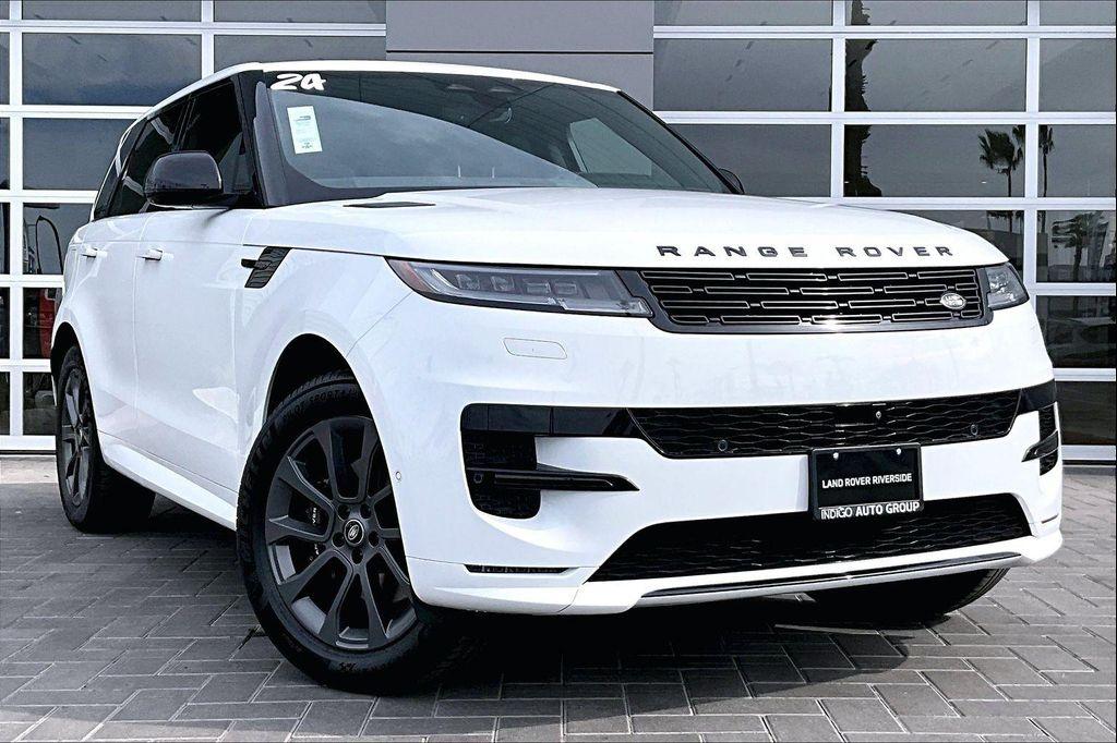 used 2024 Land Rover Range Rover Sport car, priced at $72,442