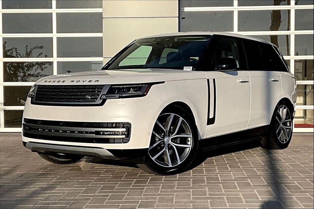 new 2025 Land Rover Range Rover car, priced at $128,525