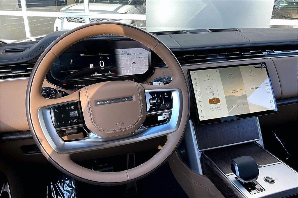 new 2026 Land Rover Range Rover car, priced at $127,715