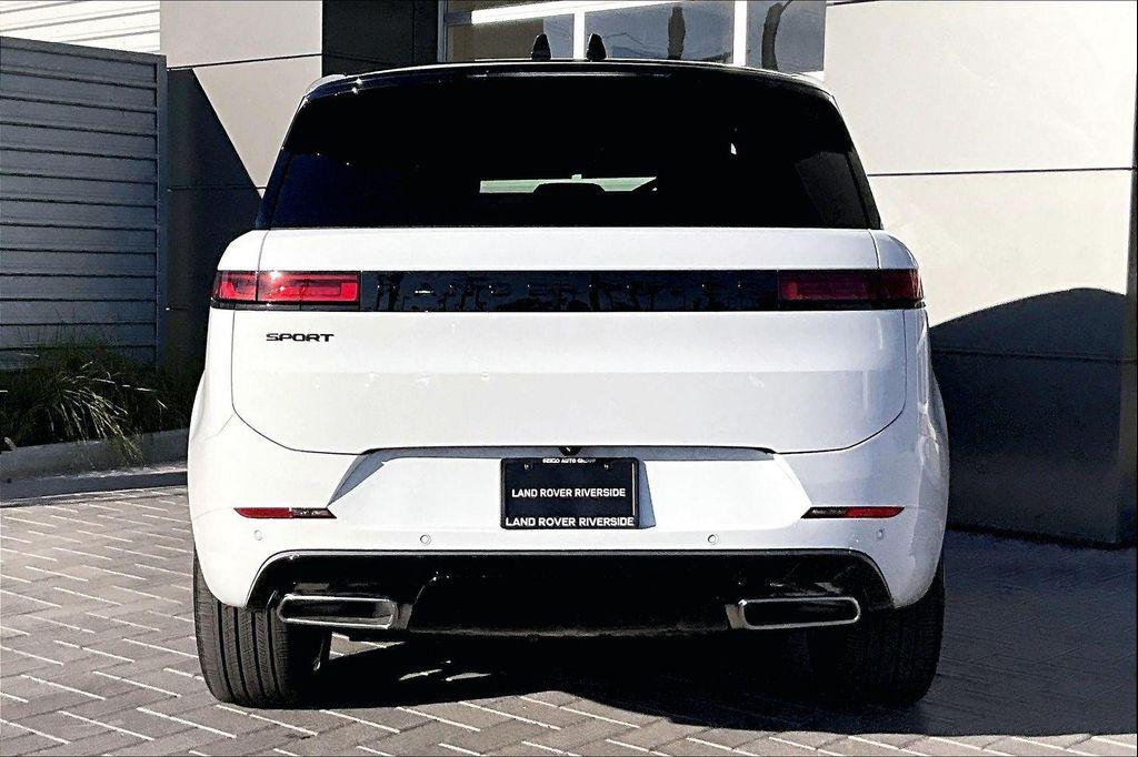 new 2026 Land Rover Range Rover Sport car, priced at $108,560