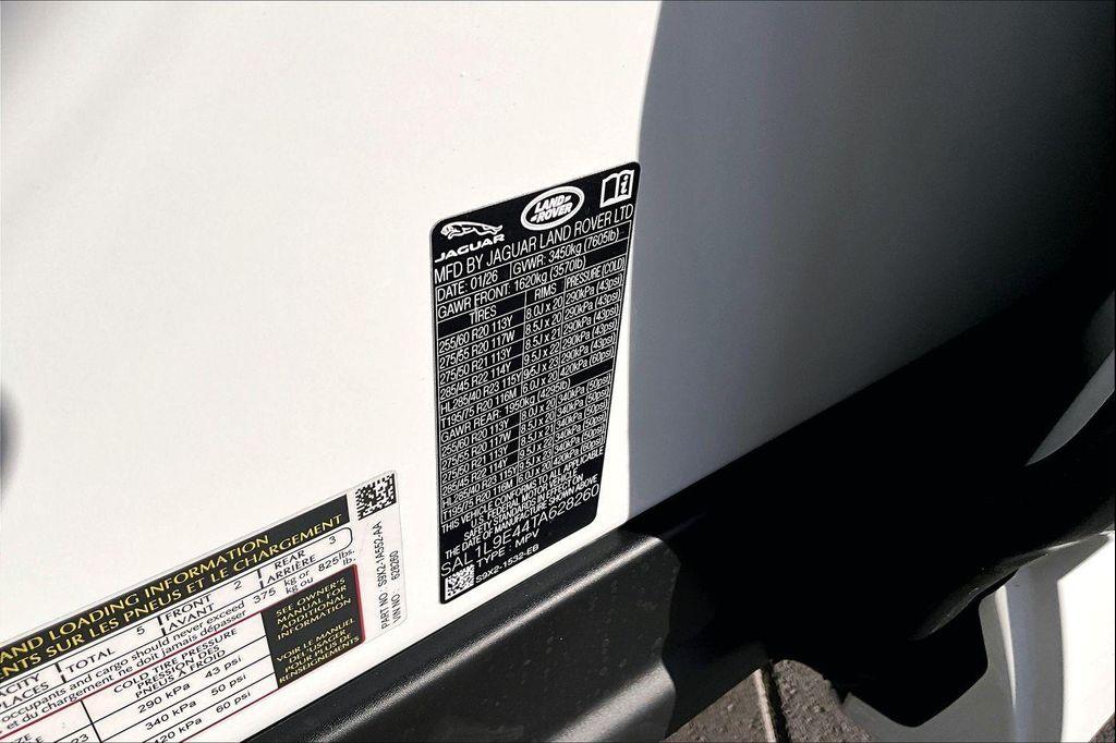 new 2026 Land Rover Range Rover Sport car, priced at $108,560