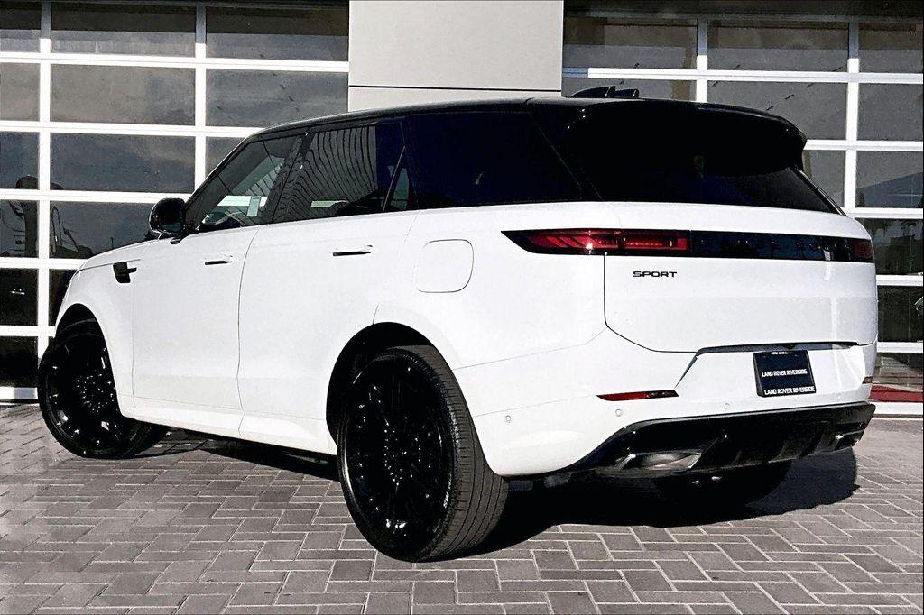 new 2026 Land Rover Range Rover Sport car, priced at $108,560