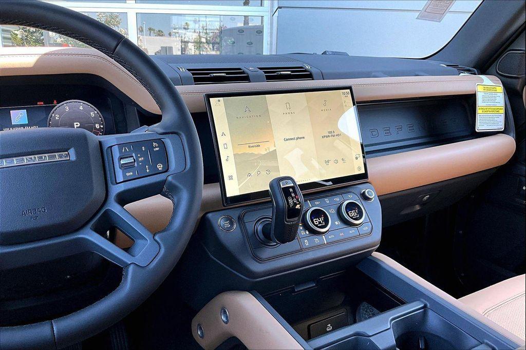 new 2026 Land Rover Defender car, priced at $99,386