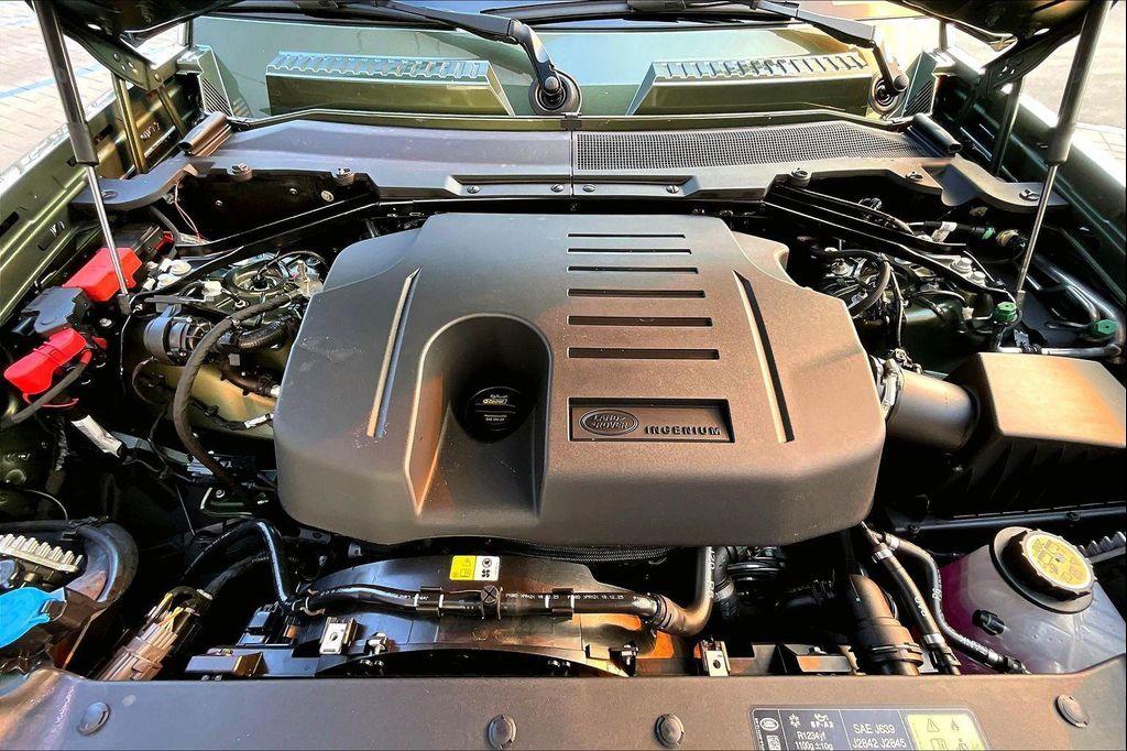 new 2026 Land Rover Defender car, priced at $96,256