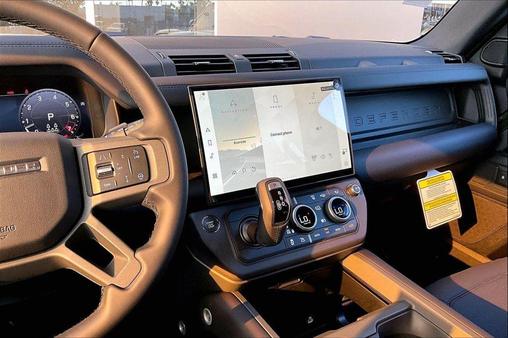 new 2026 Land Rover Defender car, priced at $96,256