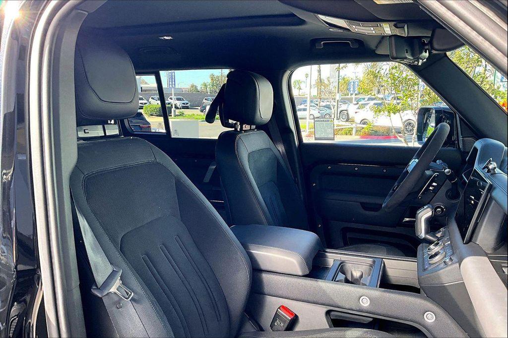 used 2023 Land Rover Defender car, priced at $89,395