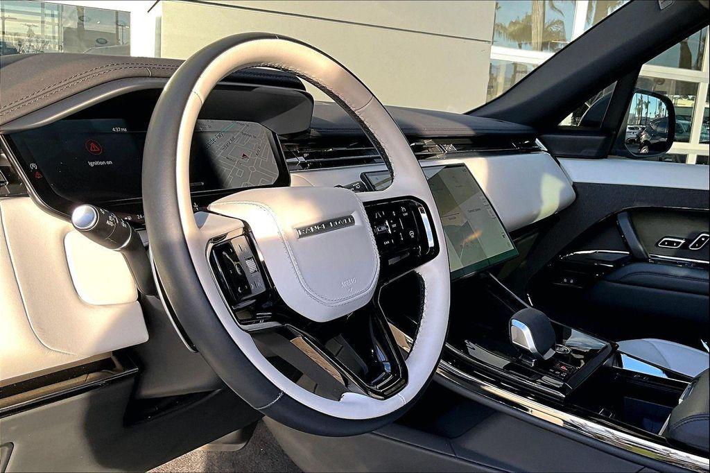 used 2025 Land Rover Range Rover Sport car, priced at $92,393