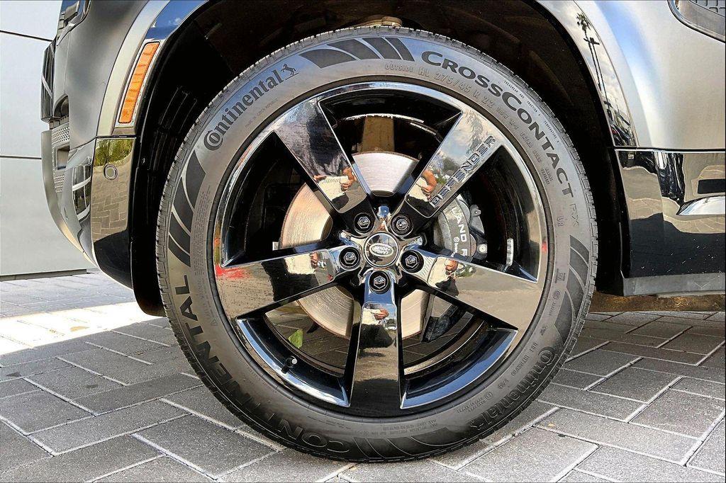 used 2024 Land Rover Defender car, priced at $69,888