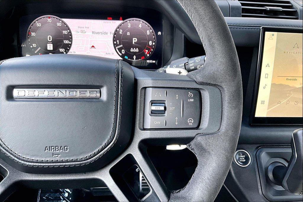 used 2024 Land Rover Defender car, priced at $69,888