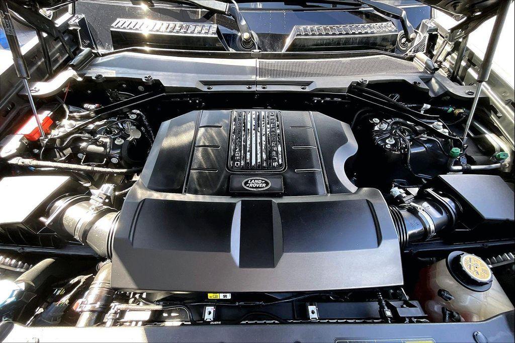 used 2024 Land Rover Defender car, priced at $69,888