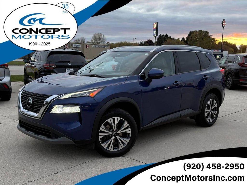 used 2021 Nissan Rogue car, priced at $23,590