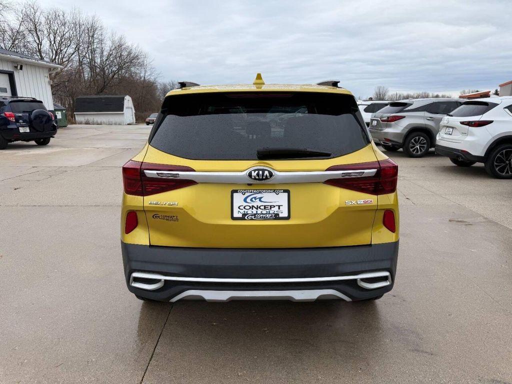 used 2021 Kia Seltos car, priced at $20,990