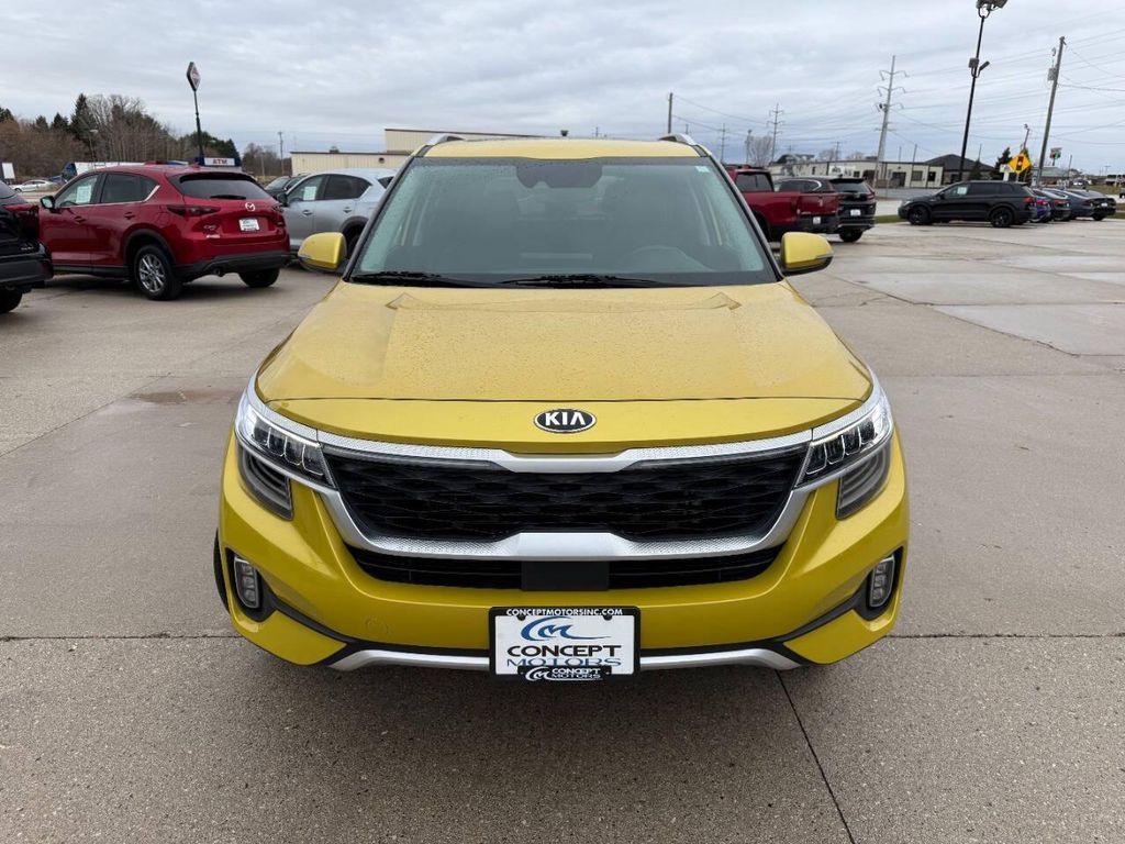 used 2021 Kia Seltos car, priced at $20,990