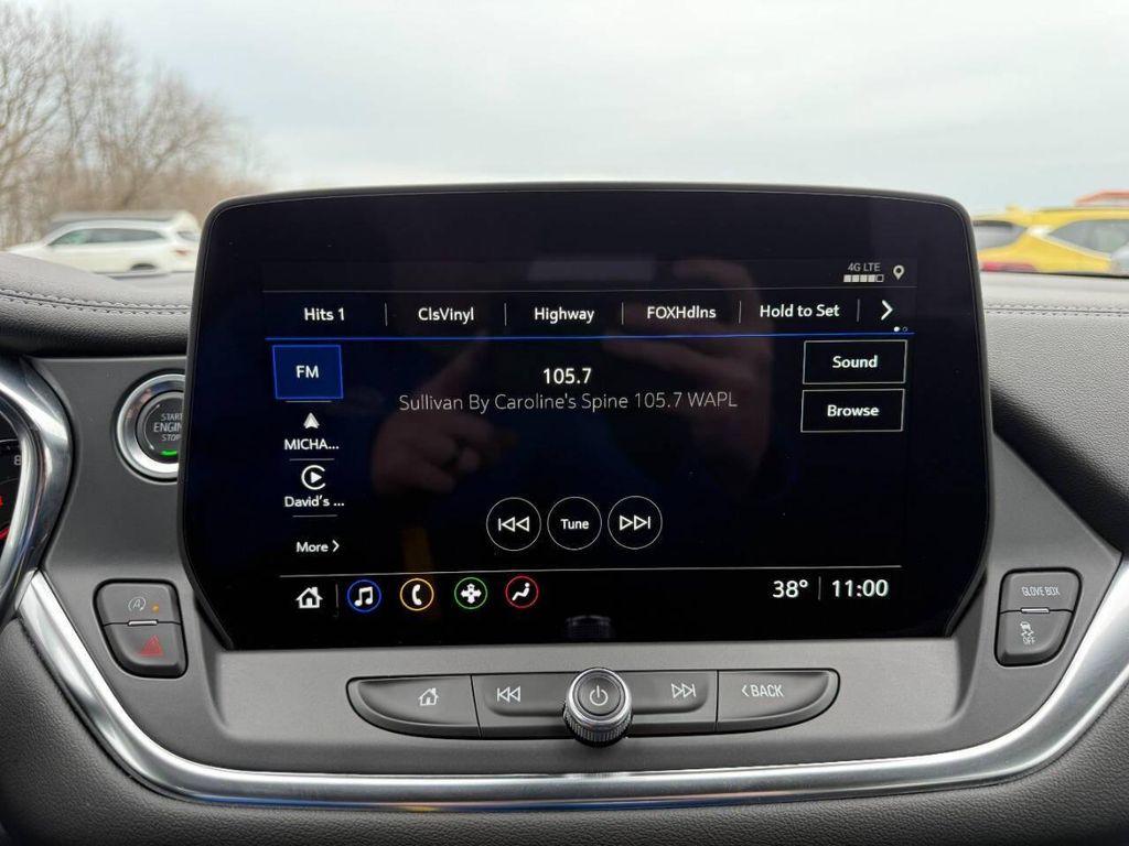 used 2025 Chevrolet Blazer car, priced at $29,590