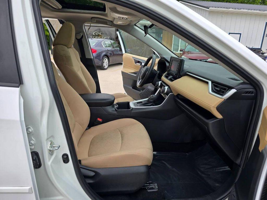 used 2022 Toyota RAV4 car, priced at $29,990