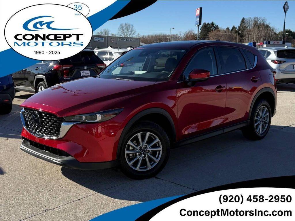used 2023 Mazda CX-5 car, priced at $28,630