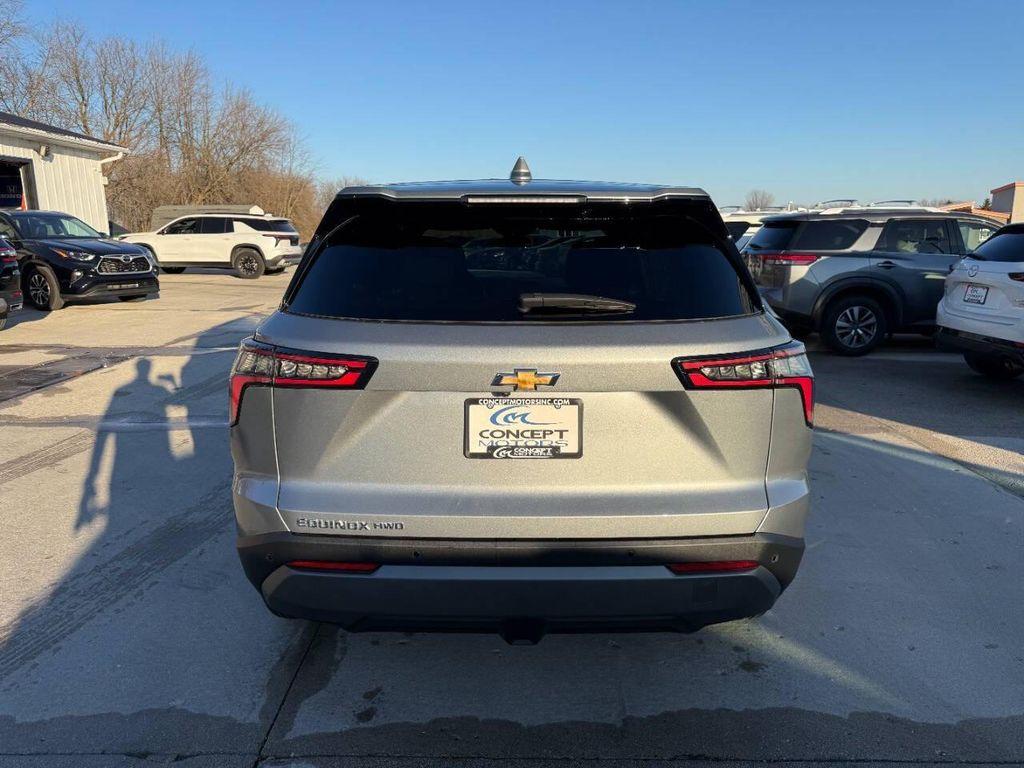 used 2026 Chevrolet Equinox car, priced at $29,990