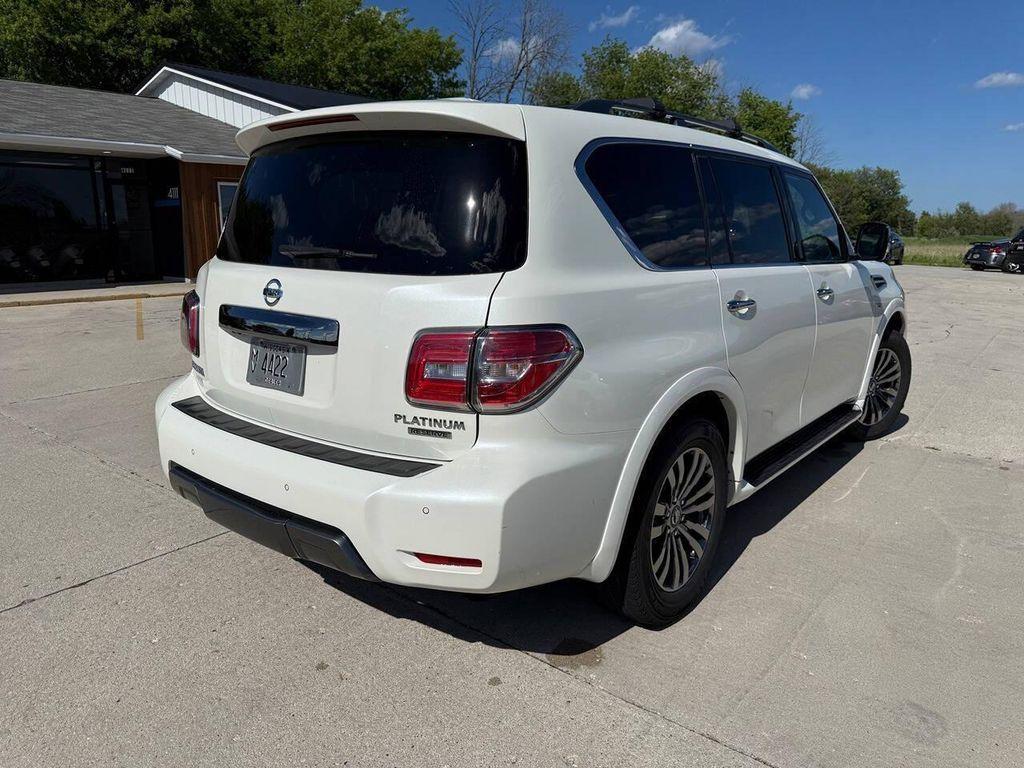 used 2019 Nissan Armada car, priced at $21,590