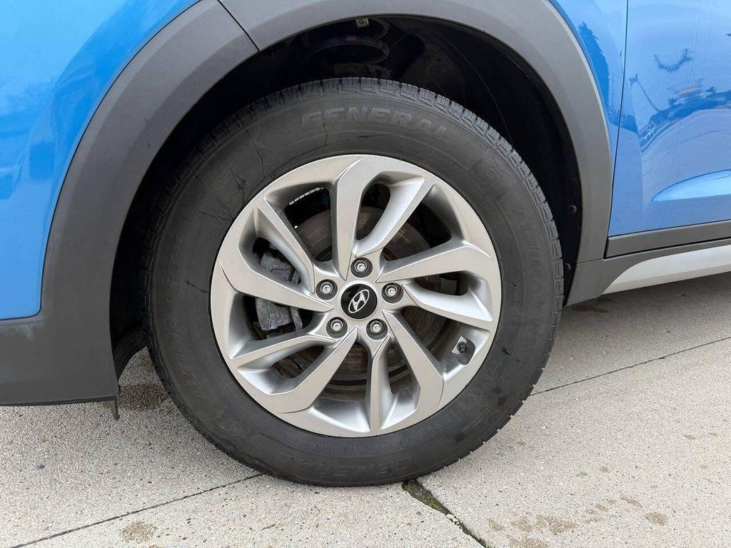 used 2017 Hyundai Tucson car, priced at $14,590