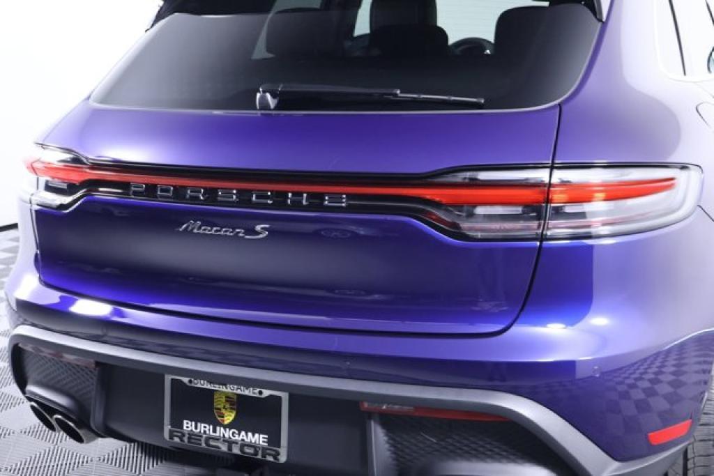 new 2026 Porsche Macan car, priced at $93,650