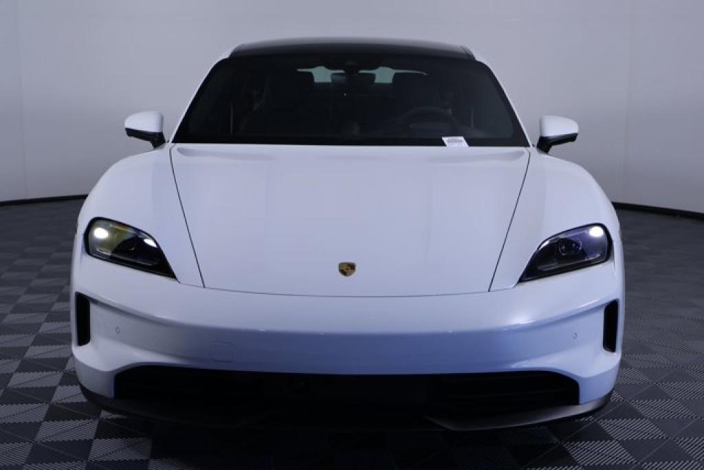 new 2025 Porsche Taycan car, priced at $138,165