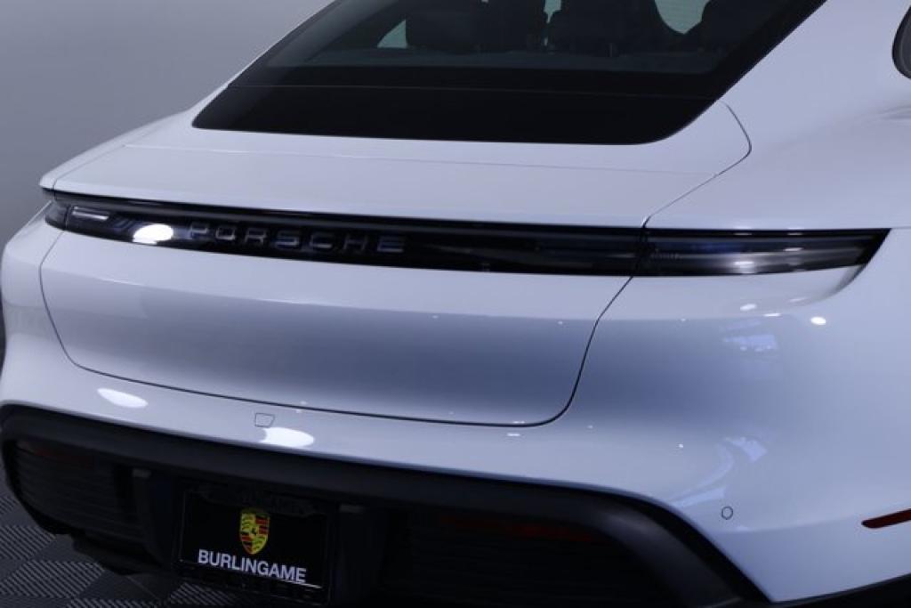 new 2025 Porsche Taycan car, priced at $138,165