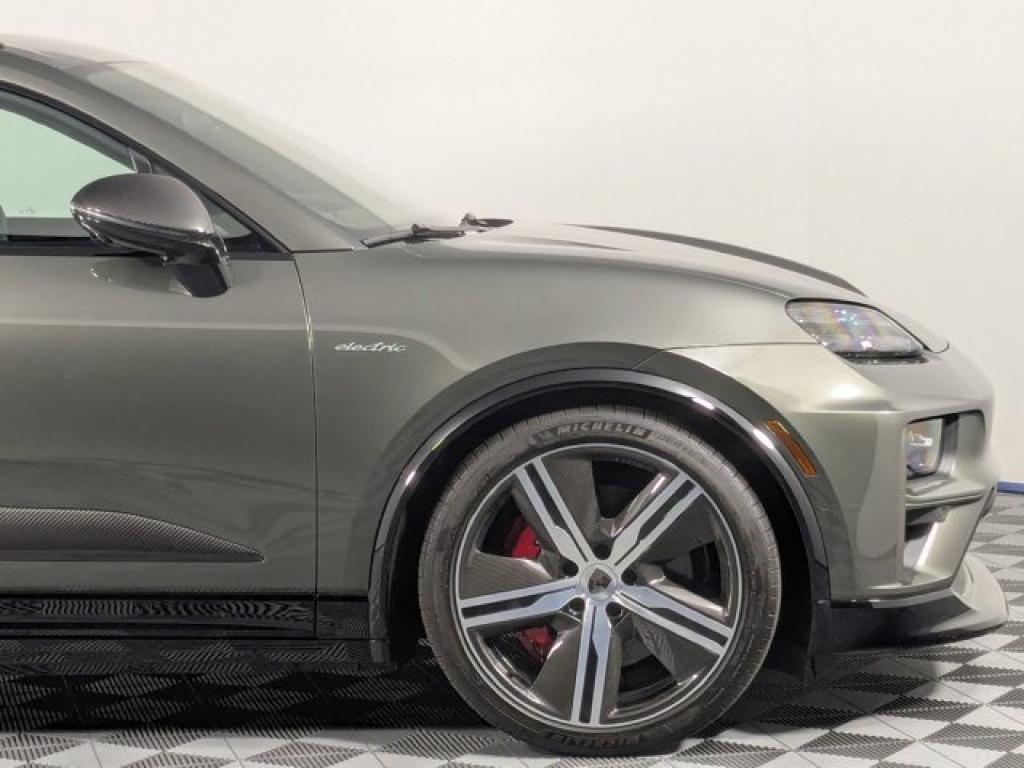 new 2024 Porsche Macan car, priced at $133,330